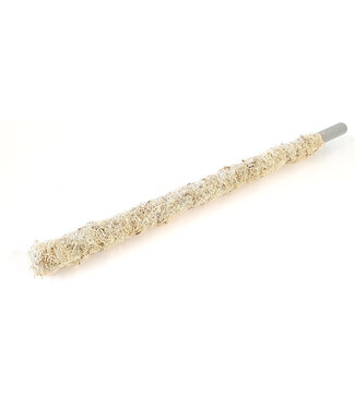 QC Gebleekt krullend mos op buis | Diameter 30 millimeter | Lengte 80 centimeter | Per 10 stuks