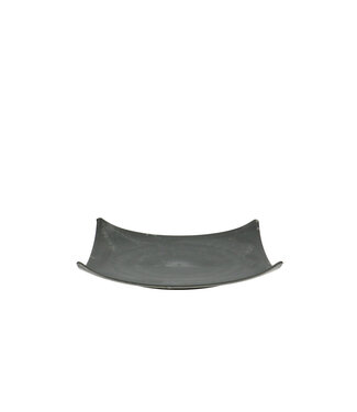 4A Kunststof Melam schaal d18*3.5cm ( x 12 )