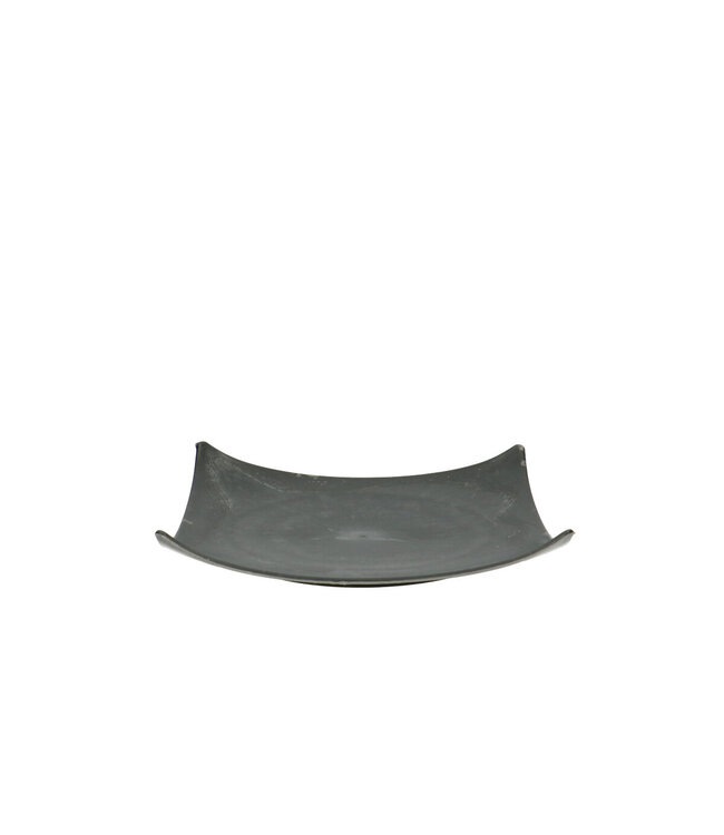 Kunststof Melam schaal d18*3.5cm ( x 12 )