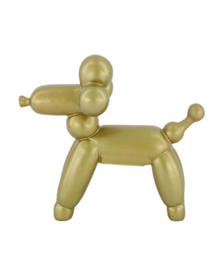 4A Homedeco Deco hond 17*7*15cm | Per 8 stuks