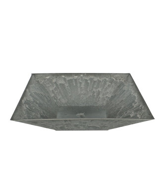 4A Assiette en mélamine plastique gris | Diamètre 30 centimètres | Hauteur 7,5 centimètres | Par 12 pièces