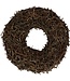 Couronne de branches de bonsaï naturel foncé | Diamètre 45 centimètres | Commande par couronne