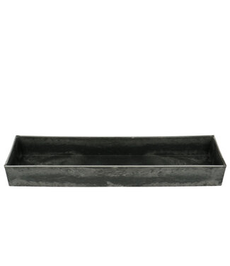 4A Kunststof Melam planter 42*10.5*5cm | Per 9 stuks