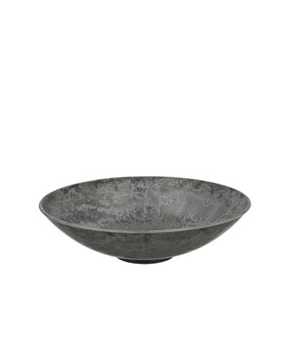 4A Kunststof Melam schaal d25*7cm ( x 12 )