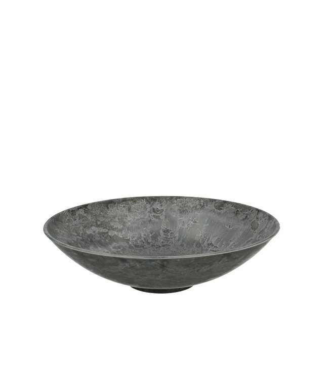 Kunststof Melam schaal d25*7cm ( x 12 )