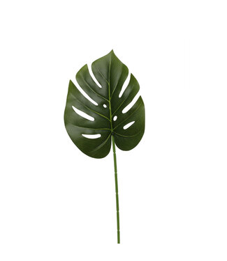 4A Kunstbloemen Monstera blad 60cm ( x 12 )