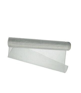 4A Textiel Organza 40 centimeter 9m  | Per stuk