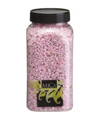 4A Light pink gravel decoration | Gravel diameter 2-4 millimetres | Weight 1 kilogram | Per piece