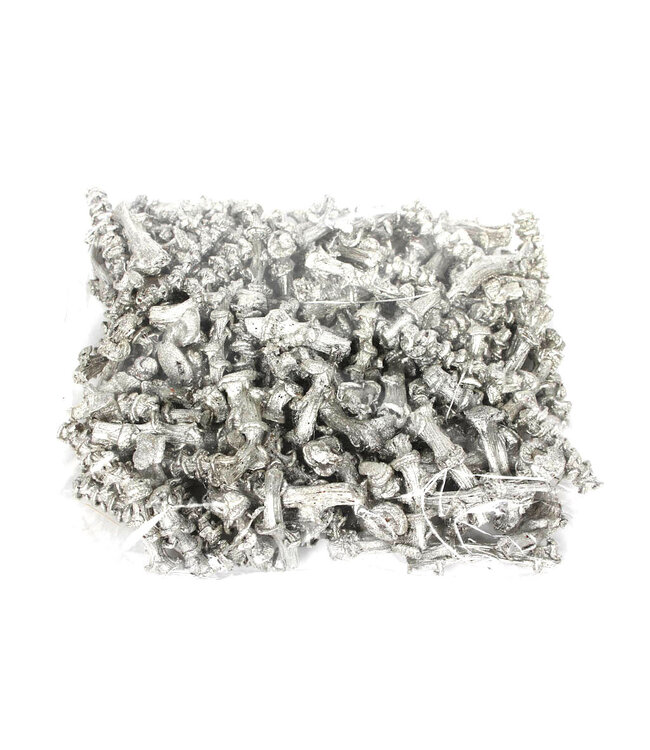 Banana stem cut 400gr in poly Platina ( x 4 )