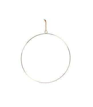 LDD Ring 30cm metal medium SB gold ( x 20 )