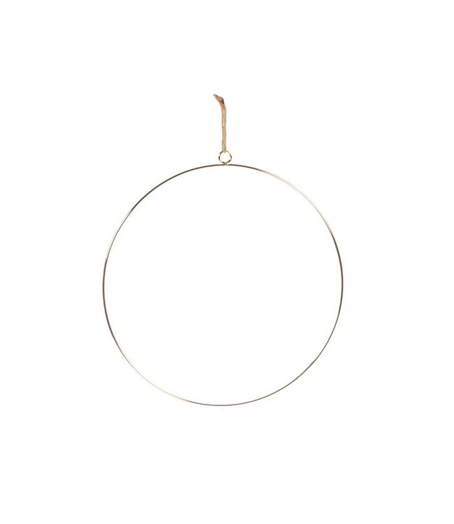 Ring 30cm metal medium SB gold ( x 20 )