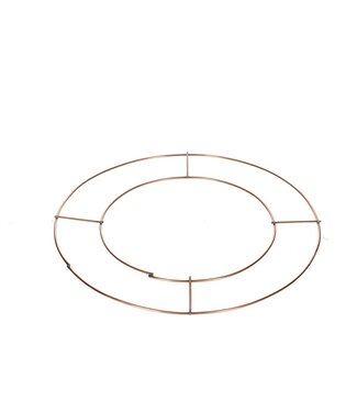 4A Bloemisterij Oasis ring metaal d20cm | Per 20 stuks