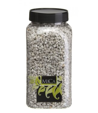 4A Grijs grind garnering | Diameter grind 2-4 millimeter  | Gewicht 1 kilogram | Per stuk
