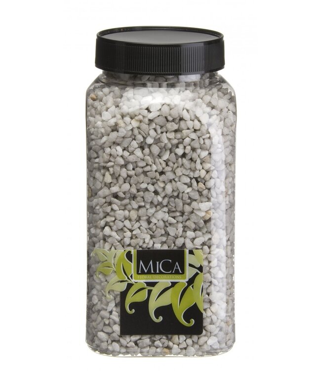 Grey gravel decoration | Gravel diameter 2-4 millimetres | Weight 1 kilogram | Available to order individually