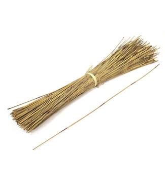 QC Naturelle houten stelen | Lengte 70 centimeter | ± 400 stelen per bundel | Per 4 stuks