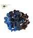 Blue artistic bouquet | 40 leaflets on stick | Length 50 centimetres | Order per bouquet