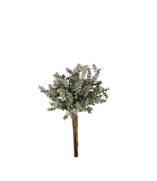 4A Mini plante artificielle verte | Longueur 25 centimètres | Par pièce
