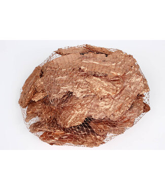QC Maritima bark | Gewicht 500 gram r in net Copper | Per 4 stuks