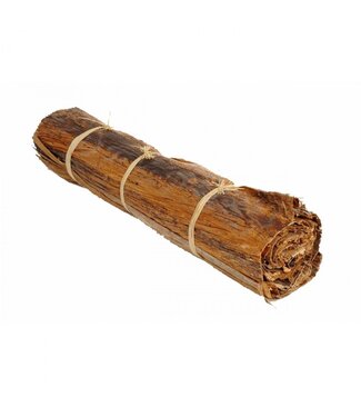 4A Brown natural dry deco Banana roll | Diameter 12 centimetres | Height 50 centimetres | Per piece