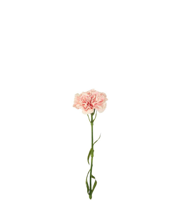 Kunstbloemen Carnation 53cm ( x 6 )