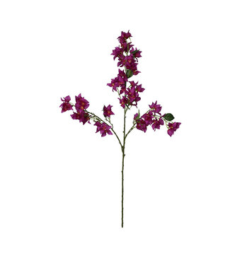 4A Kunstbloemen Bougainville tak 104cm  | Per stuk