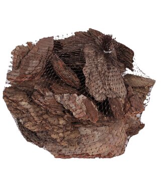 QC Maritima bark | Gewicht 500 gram r in net Natural | Per 4 stuks