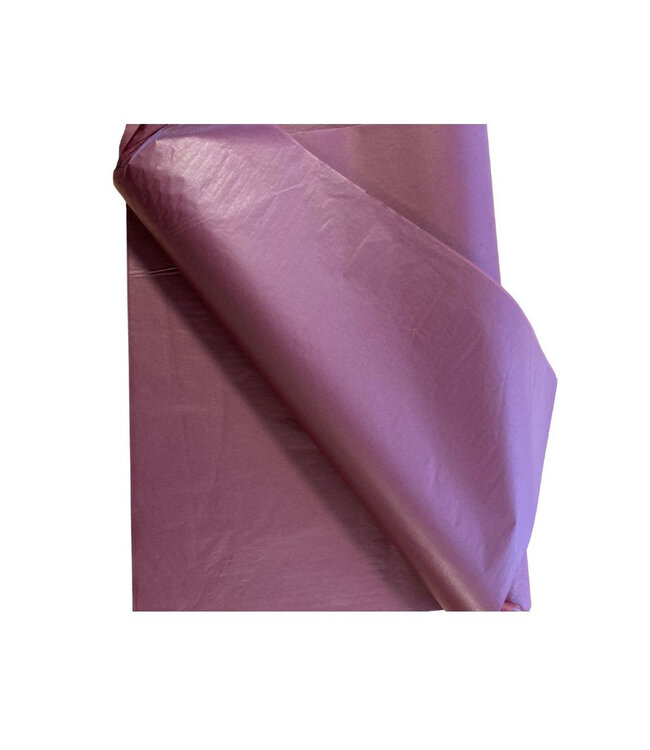 Bordeauxkleurig zijde papier vel | Afmetingen 50 x 75 centimeter | Gewicht 17 gram | 480 vellen per verpakking | Per stuk te bestellen