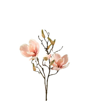 4A Kunstbloemen Magnolia 83cm | Per 4 stuks