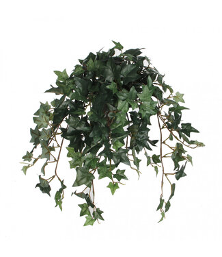 4A Plante artificielle Hedera verte en pot | Taille 11 x 25 x 45 centimètres | Par 4 pièces