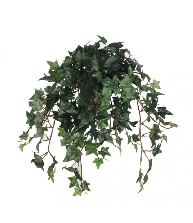 Plante artificielle Hedera verte en pot | Taille 11 x 25 x 45 centimètres | Commande de 4 pièces