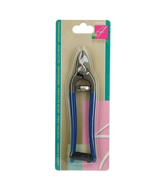 4A Mid-blue steel wire cutter | Length 20 centimetres | Per piece