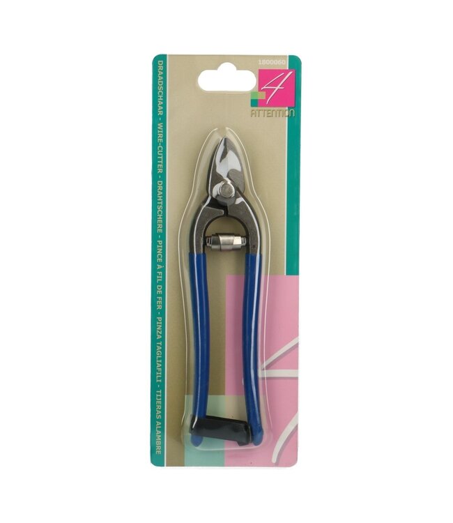 Mid-blue steel wire cutter | Length 20 centimetres | Available to order individually