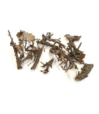 QC Hard Bonsai (1| Gewicht 50 gram r) in poly Natural | Per 6 stuks