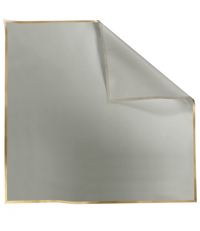 Grijs Cachotier vel folie | Afmetingen 70 x 70 centimeter | Per 100 stuks te bestellen