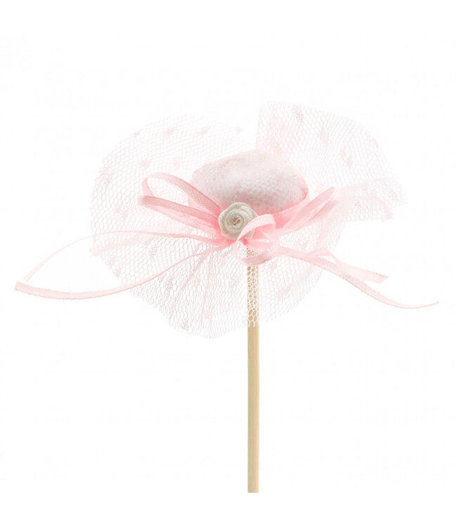 Light pink hat pick | Length 50 centimetres | Diameter 8 centimetres | Available to order in quantities of 25