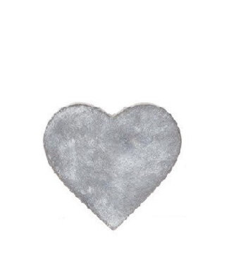 4A Moederdag Hart Cury | Diameter 8 centimeter |  x 2.5 centimeter | Per 6 stuks