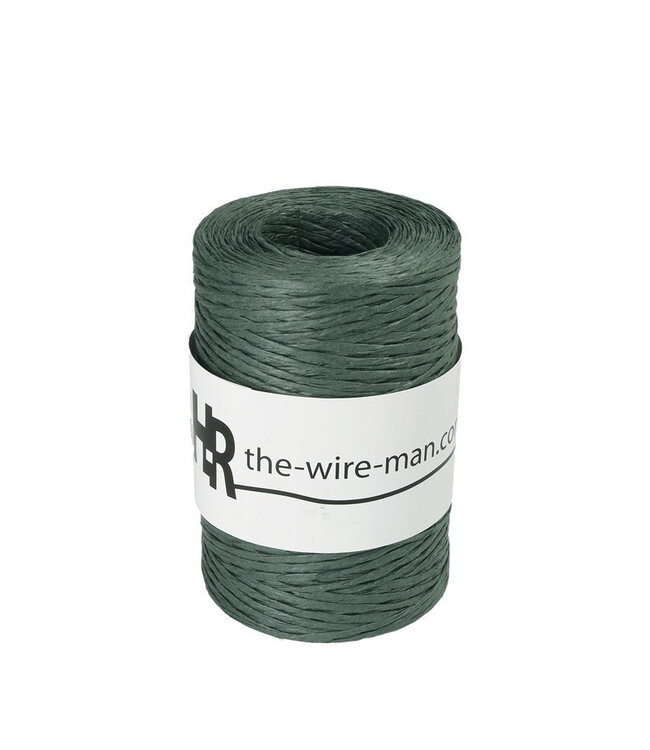 Green bark wire | 0.4 millimetres thick | Length 500 metres | Ordered by piece