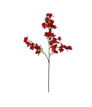 4A Kunstbloemen Bougainville tak 104cm  | Per stuk