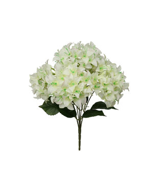 4A Hellgrüner Bougainville Kunstblumenstrauß | Länge 46 Zentimeter | Pro Stück