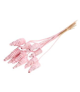 LDD Cane cone 10pc pink misty ( x 30 )