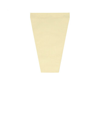 4A Naturelle Hüllen Flowerpaper | Größe 40 x 25 x 10 Zentimeter | Pro 25 Stück
