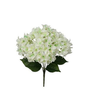 4A White Bougainville bunch of artificial flowers | Length 46 centimetres | each