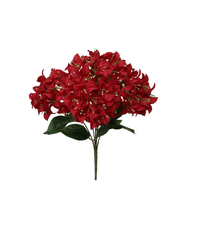 Kunstbloemen Bougainville tros 46cm ( x 1 )