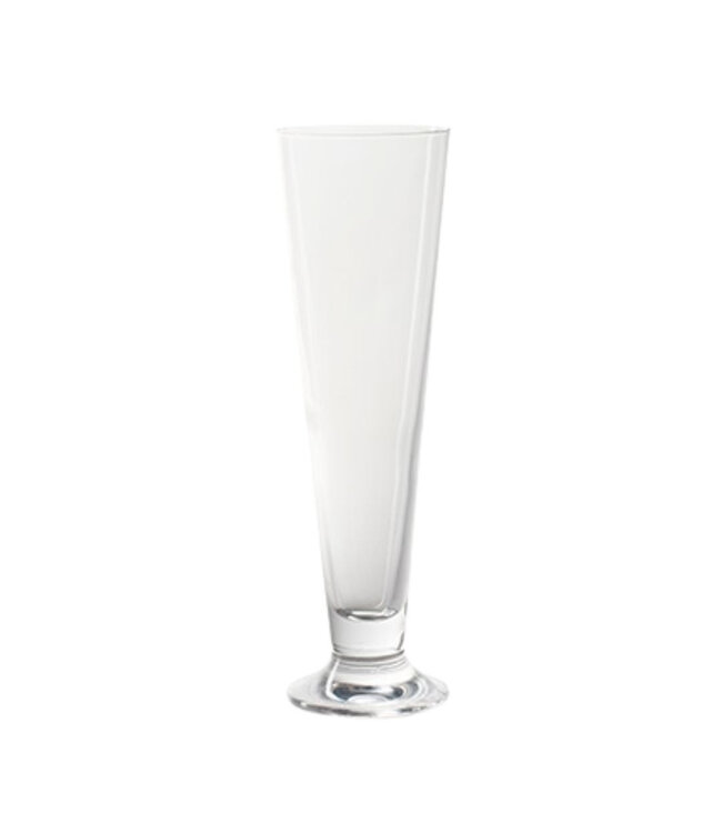 Glas Lelievaas konisch d07*24cm | Per 6 stuks te bestellen