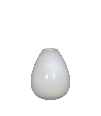 4A Glas Vaas Lily d3/12*15cm  | Per stuk