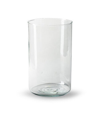 4A Glas Cilinder d12.5*20cm | Per 6 stuks