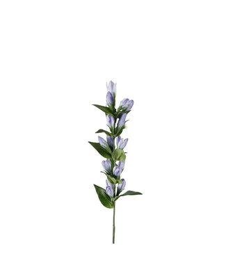 4A Kunstbloemen Gentiana 66cm | Per 6 stuks