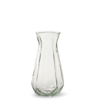 4A Glas Vaas Grace d11*18cm | Per 12 stuks