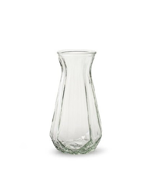 Glas Vaas Grace d11*18cm | Per 12 stuks te bestellen