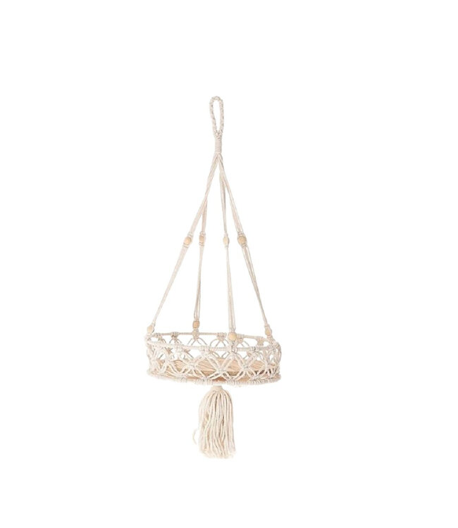 Homedeco Hanger Macrame d30*65cm ( x 1 )